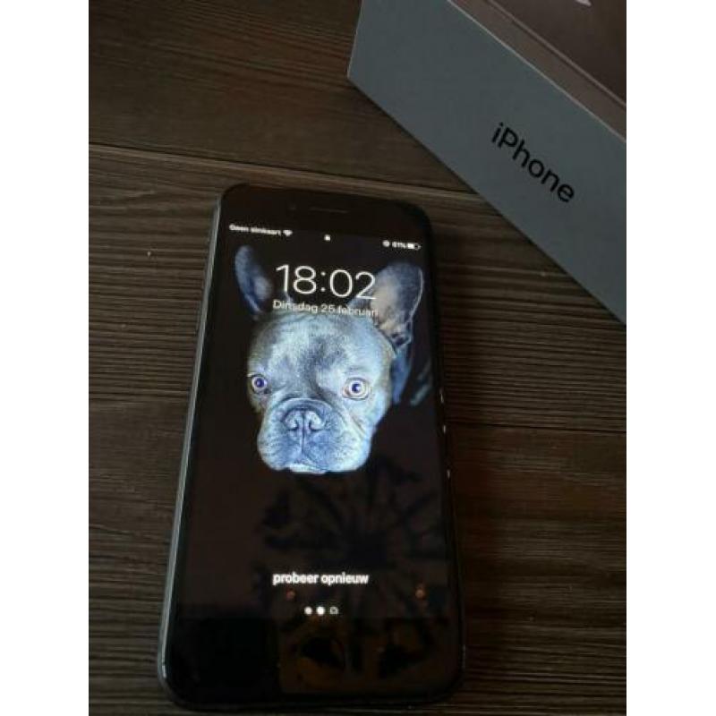 IPhone 8 64GB zwart