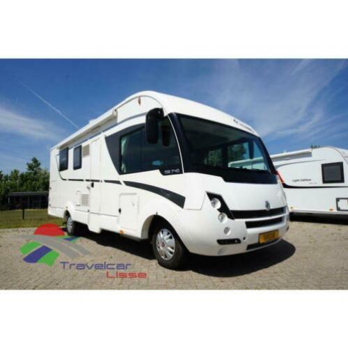 Itineo MB 740 By Rapido. Vrijstaand bed