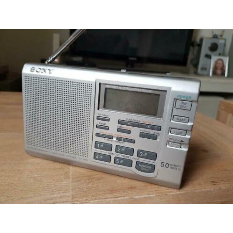 Nette Sony radio / wereldontvanger