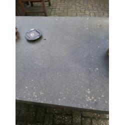 Betonnen tuin set