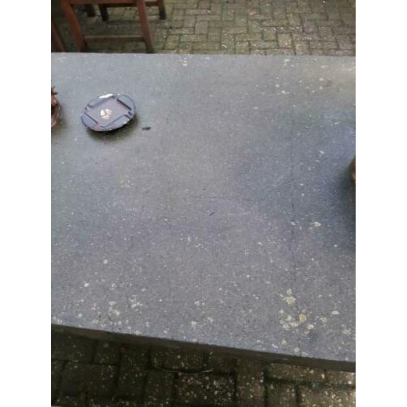 Betonnen tuin set