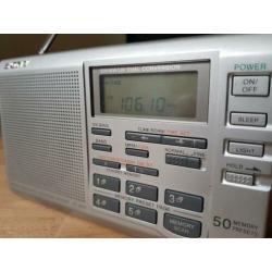 Nette Sony radio / wereldontvanger
