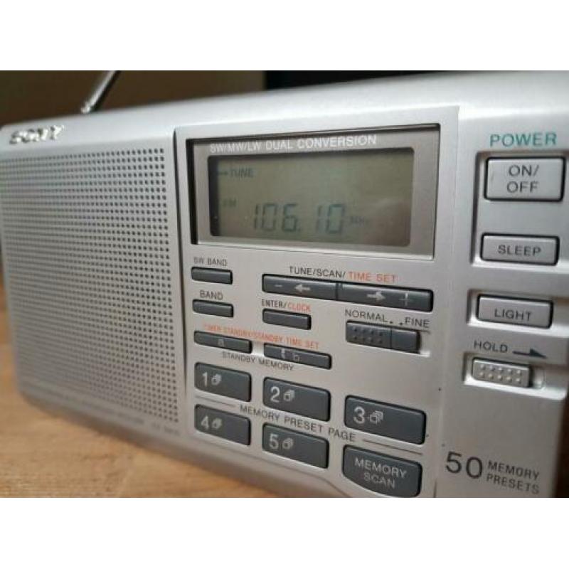 Nette Sony radio / wereldontvanger