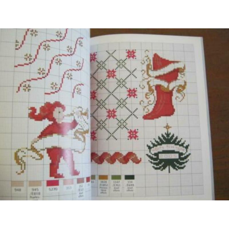 Borduurboek DMC Happy Days zie foto´`s nr 6959