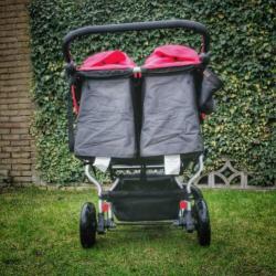 Mountain Buggy Duet met 2x Carrycot plus (2015)