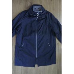 mg coats & jackets zomerjas 42 donker blauw zga nieuw
