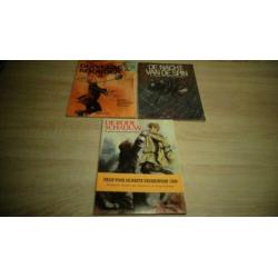 Bell Edmund stripboeken 3 stuks zgan staat