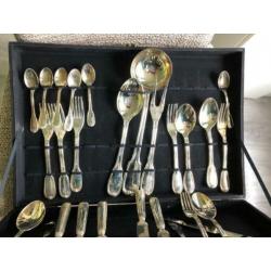 Super Inox verzilverde bestekset