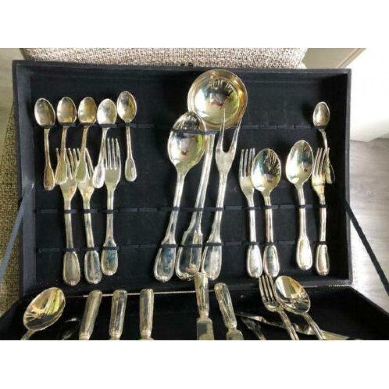 Super Inox verzilverde bestekset