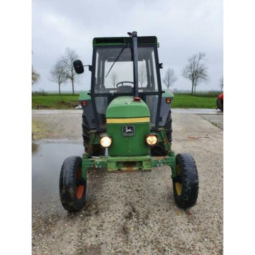 John deere 1640