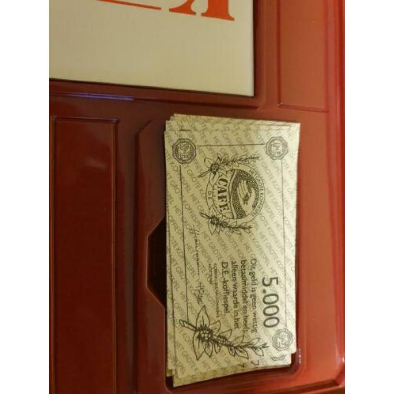 DE koffie spel jaren 80