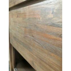 Buffetkast wandkast acacia hout stoer