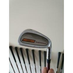 Complete golfset + golftas