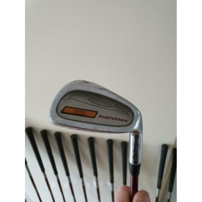 Complete golfset + golftas