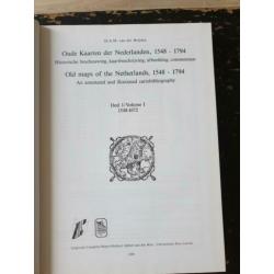 Oude kaarten der Nederlanden 1548-1794. Zeldzaam