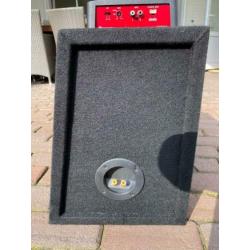 Pioneer subwoofer incl 500w versterker