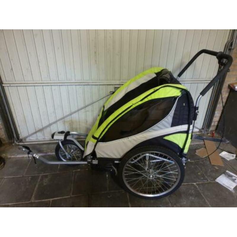 Fietskar met verkleiner