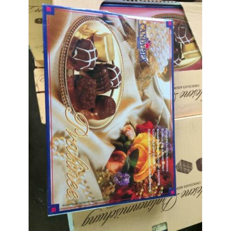 Pralinen Chips Popcorn te koop 1820 stuks