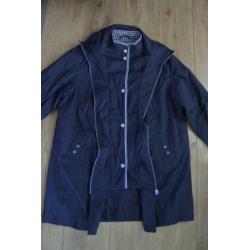 mg coats & jackets zomerjas 42 donker blauw zga nieuw