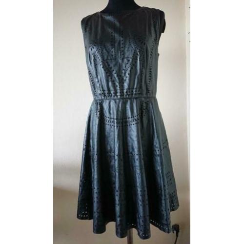 Zwarte leer look van Molly Bracken mt 38