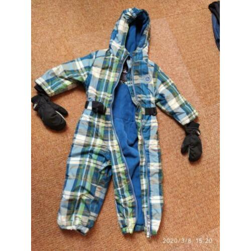 Falcon Joker maat 86 sportswear winterpak sneeuwpak onesie