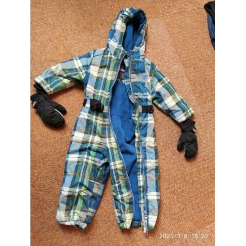 Falcon Joker maat 86 sportswear winterpak sneeuwpak onesie