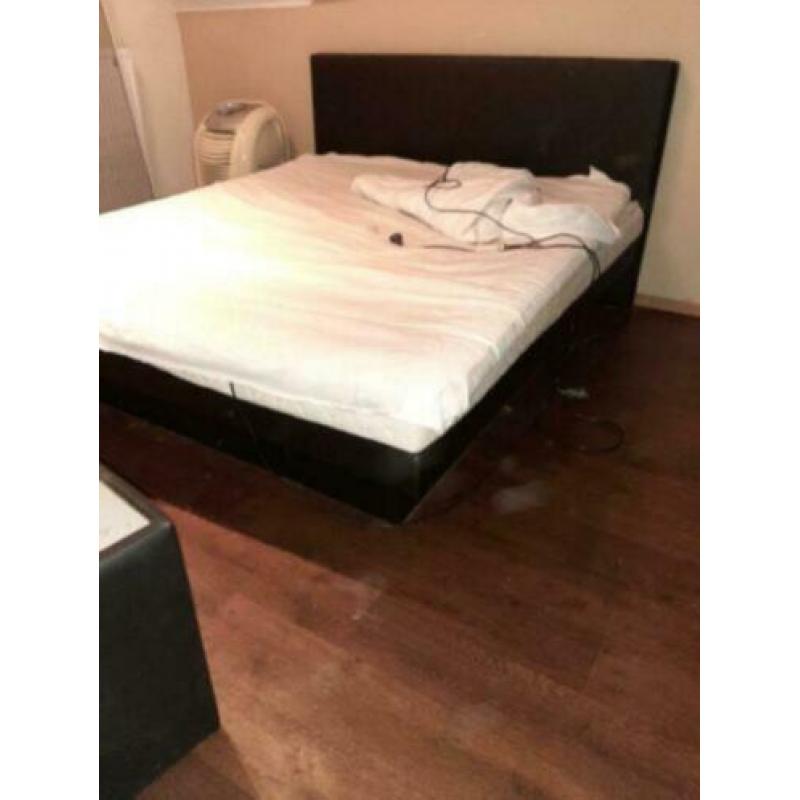 Waterbed met extra topmatras