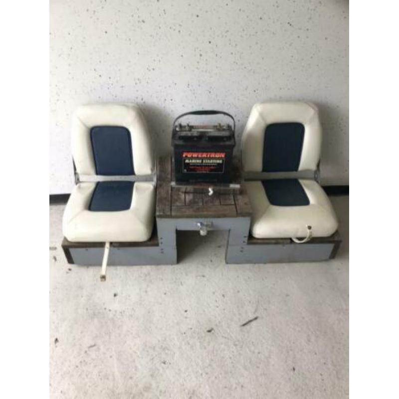 Speedboot met beetje werk