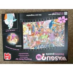 6 Wasgij puzzels je weet niet wat je moet maken!!