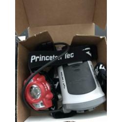 Princeton TEC waterproof headlamp