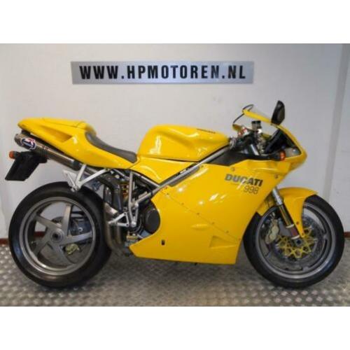 Ducati 998 testastretta biposto bovaggarantie