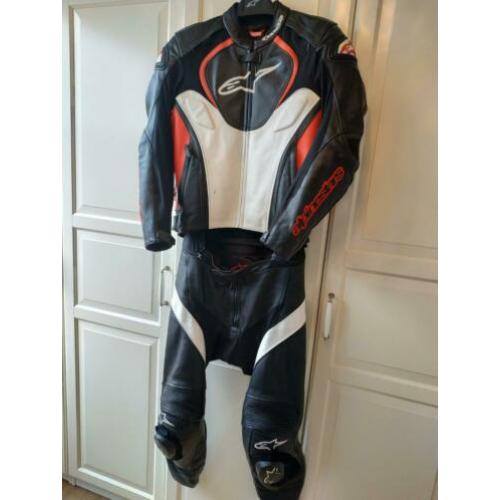 Alpinestars 2-delig leren motorpak