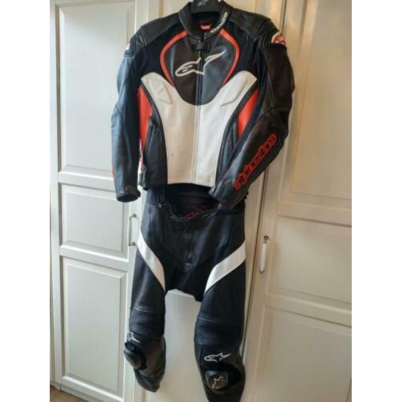 Alpinestars 2-delig leren motorpak