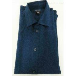 blauw easy iron overhemd maat M