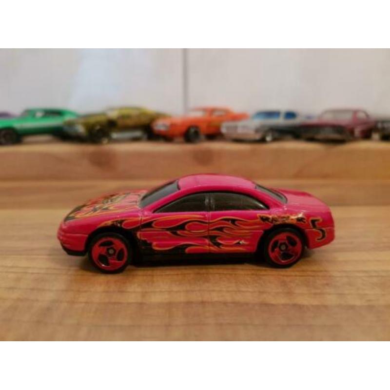 Hotwheels Oldsmobile Aurora Raptor Rood