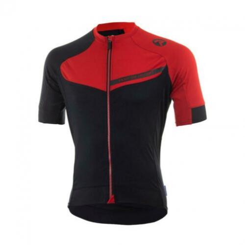 Fietsshirt Rogelli Contento zwart/rood