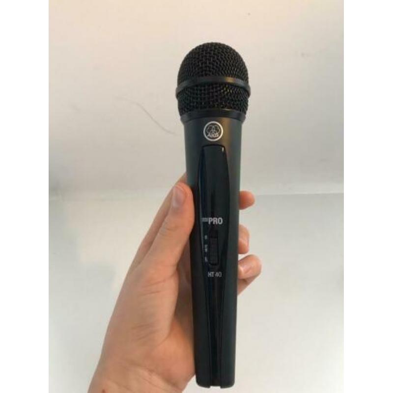 AKG WMS40 Mini (wireless handheld microphone)