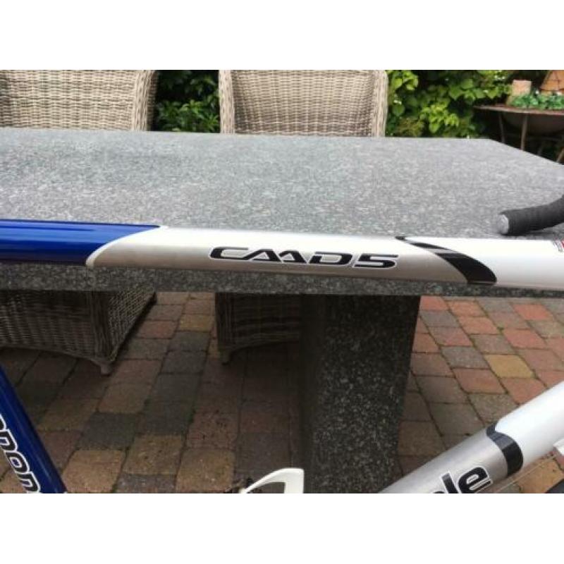 Te koop Cannondale racefiets