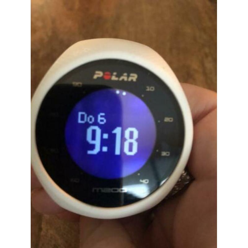 Polar M-200 Zo goed als nieuw!