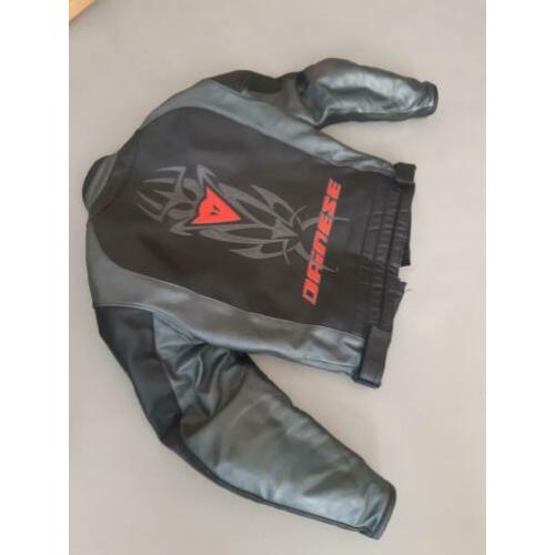 Dainese lederen jas maat 54