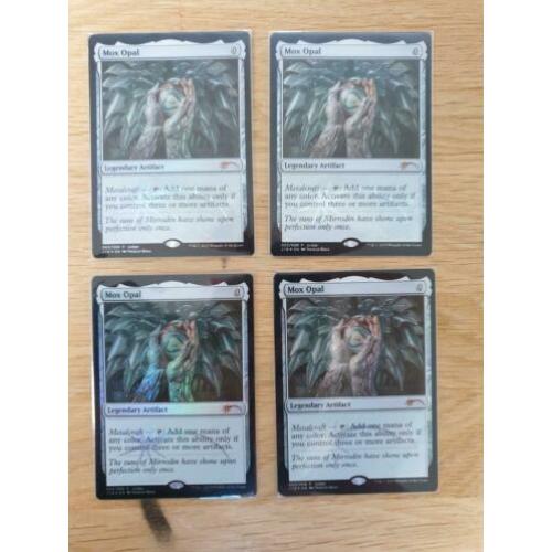 Magic the Gathering lot - playsets en 2/3 offs