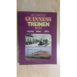 Het groot guinnes treinen boek records feiten cijfers zgan