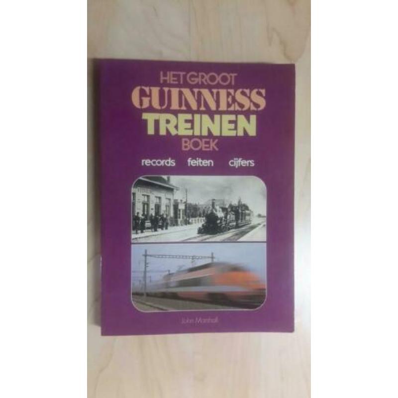 Het groot guinnes treinen boek records feiten cijfers zgan