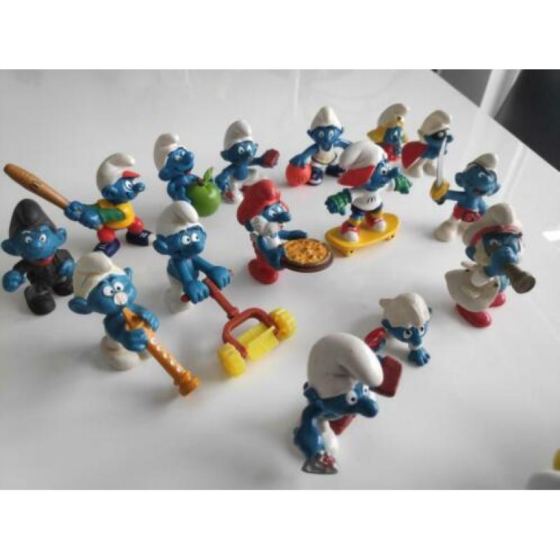 SMURFEN van alles wat. Van groot tot klein