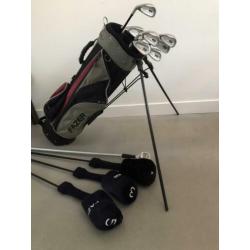 Zeer complete Fazer golfset Heren Linkshandig