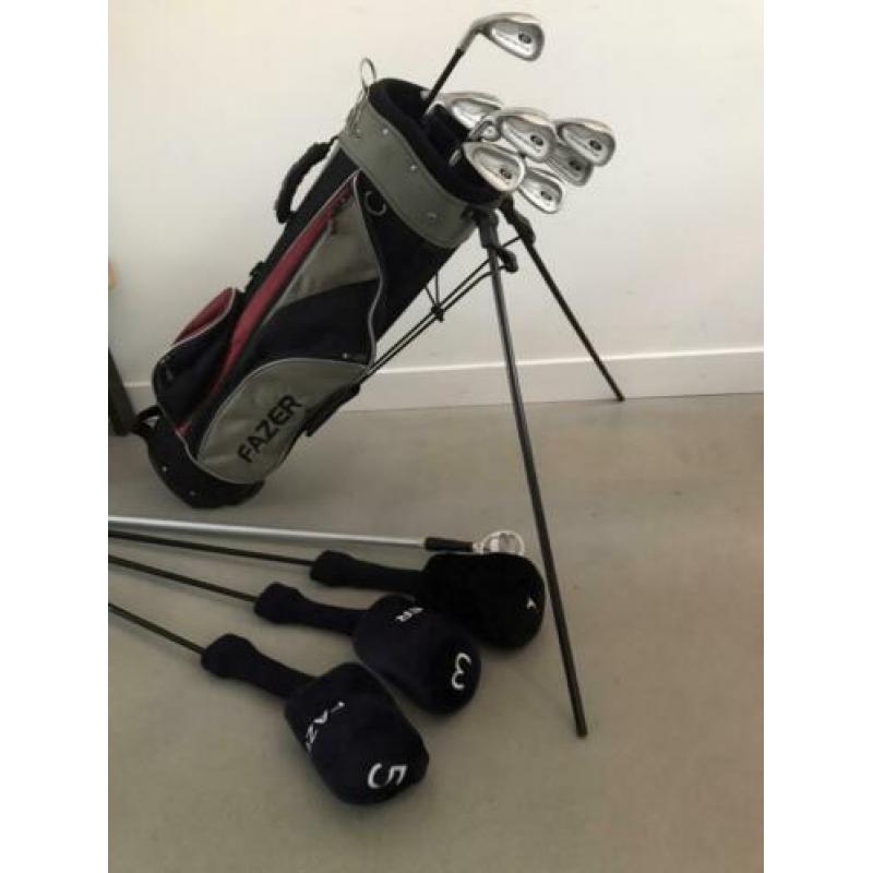 Zeer complete Fazer golfset Heren Linkshandig