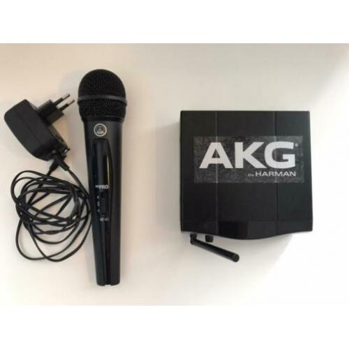 AKG WMS40 Mini (wireless handheld microphone)