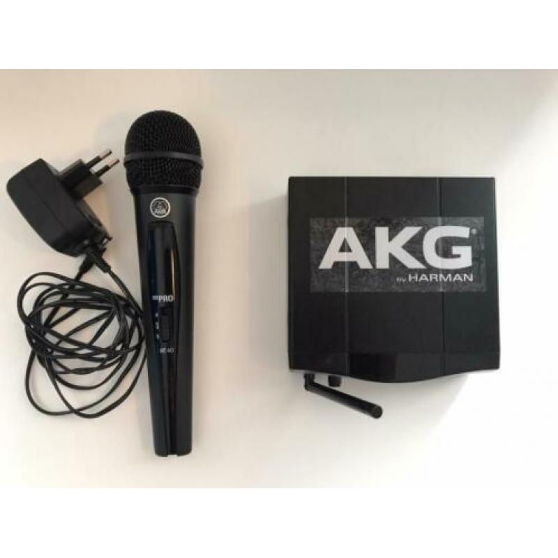 AKG WMS40 Mini (wireless handheld microphone)
