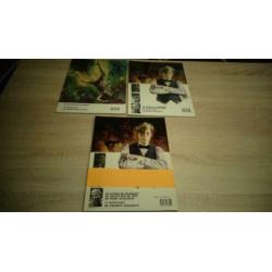 Bell Edmund stripboeken 3 stuks zgan staat