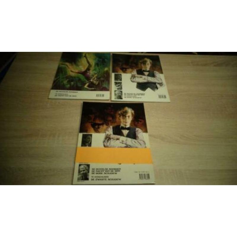 Bell Edmund stripboeken 3 stuks zgan staat